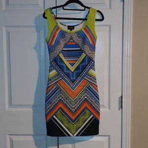 Laundry by Shelli Segal fitted print dress
Sz XS